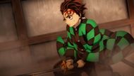Kamado Tanjiro inside Infinity Castle (Image Source: MAPPA Studio)